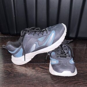 Joe Fresh Black and White Sneakers